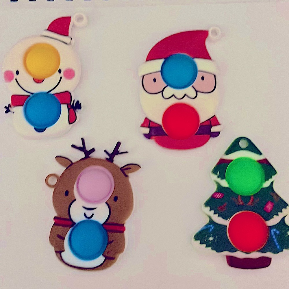Christmas pop it